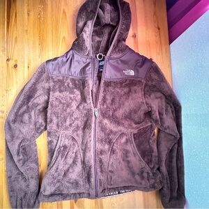 North face fleece jacket